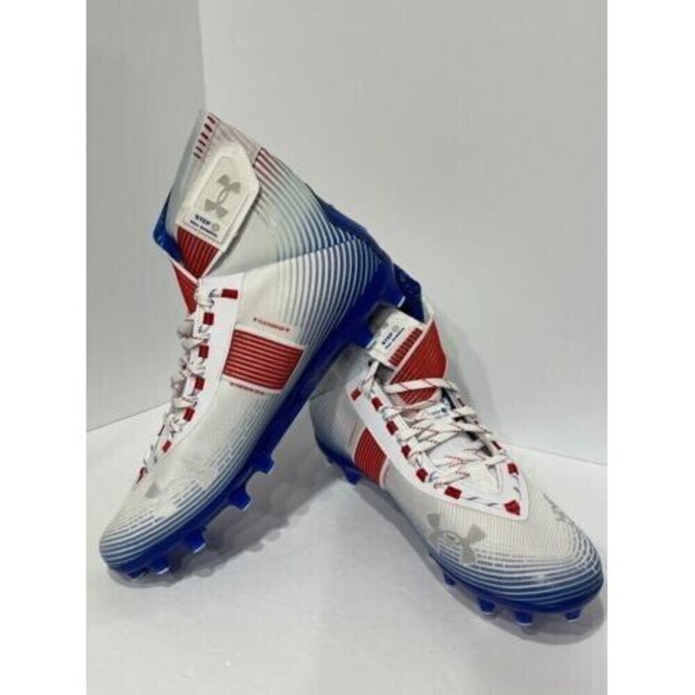 Under Armour Men's Highlight MC TX LE Football Cleats 3025854 100 Size 11 New!